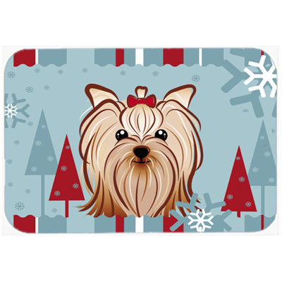 Planche à découper en verre Tatig Yorkie Yorkshire Terrier
