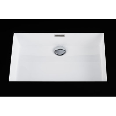 21" Cube Collection Undermount Vessel Sink