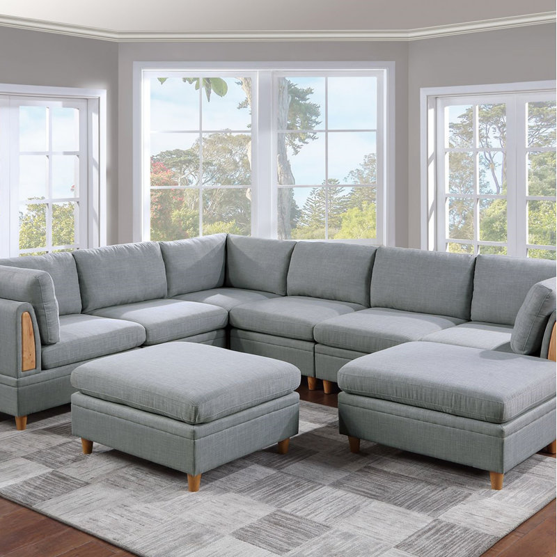 Ensemble de canapé modulaire 8 pièces Living Room Furniture
