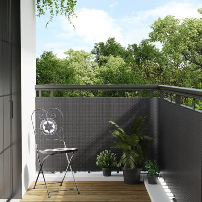Catrenia Polyethylene Balcony Privacy Screen