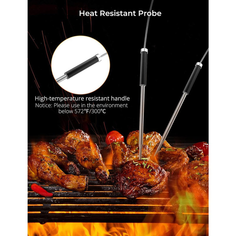 Govee's wireless meat thermometer with 2 probes alerts you when meat fully  cooks for $20