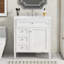 Meuble-lavabo de 30 po avec lavabo supérieur-714178823