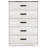 Symeir 29.88'' W 5 - Drawer Dresser