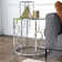 Chequetta Glass End Table