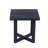 Square Side Table, Black | Gift Idea