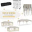 Breyawna 5.83 x 2.93m Metal Party Tent-1972731279