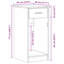 Brezina Manufactured Wood Computer Tower Stand-845972469