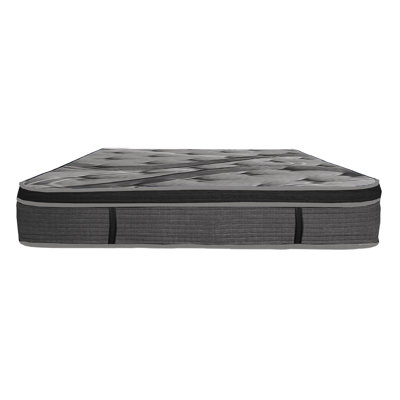 Matelas à ressorts ensachés de qualité supérieure dans une boîte 14 po Premium