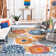 Tapis floral Kellems Performance