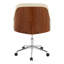 Chaise de bureau en métal chromé-800542167-800542162