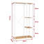 Makowski 90cm Clothing Rack-527281422