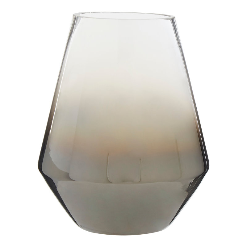 Alexa Glass Table Vase, 26cm H x 22cm W x 22cm D