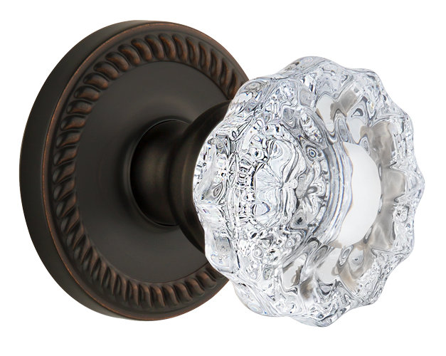 Figurine Grandette Newport Rosette, Bronze intemporel