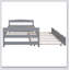 Lit plateforme avec lit gigogne-1809624178