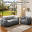 Fauteuil à billes en tissu Kirtis Teddy-1146359622