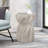 Canis Side Table for Porch and Garden