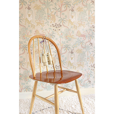 Papier peint lueur jungle 