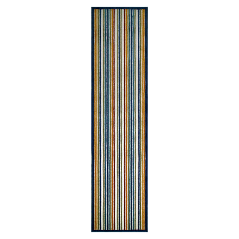 Floraville Striped Indoor Rug, Runner 2' x 8'