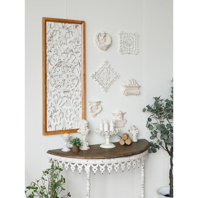 Cadre décoratif en bois polyvalent sans nœuds pour salon
