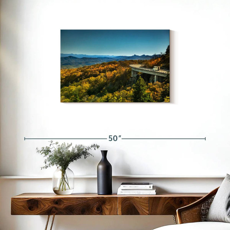 Alvord Blue Ridge Viaduct, 20" H x 30" W
