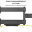 Lauzon Symple Stuff Single Screen Electronic Mount