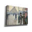 «Paris Street; «Rainy Day» par Gustave Caillebotte, art mural sur toile-1588094633