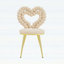 Fauteuil d'appoint unique capitonné à bulles-1842606131