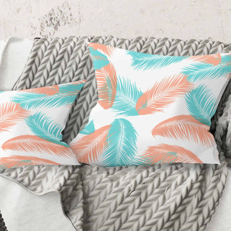 Coussin Retro, 18 po x 18 po