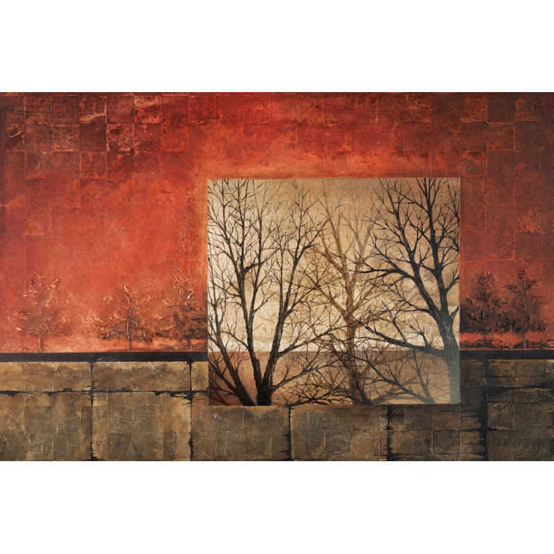 Tree Framed - Wrapped Canvas Art Prints, 81cm H x 122cm W x 3.8cm D