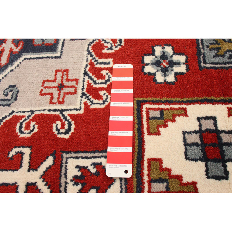 Wool Oriental Indoor Rug, Rectangle 5' x 8'