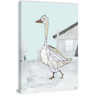 Eyre Tarney - Wrapped Canvas Painting
