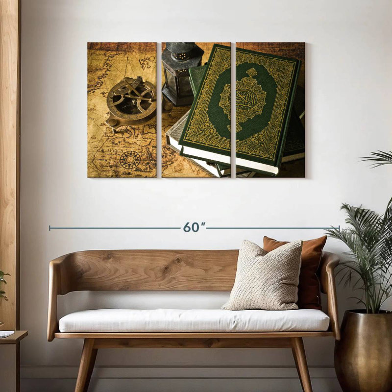Adella Universal Islam, 28" H x 45" W