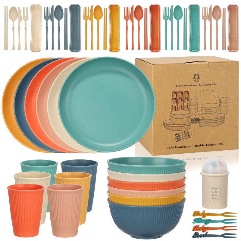 Dinnerware - Service for 4