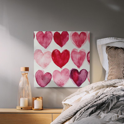 Nevis Wrapped Canvas Print Set