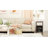 Nightstand Set With Charging Station End Side Tables Set With Storage Drawers And USB Ports & Power-721173950