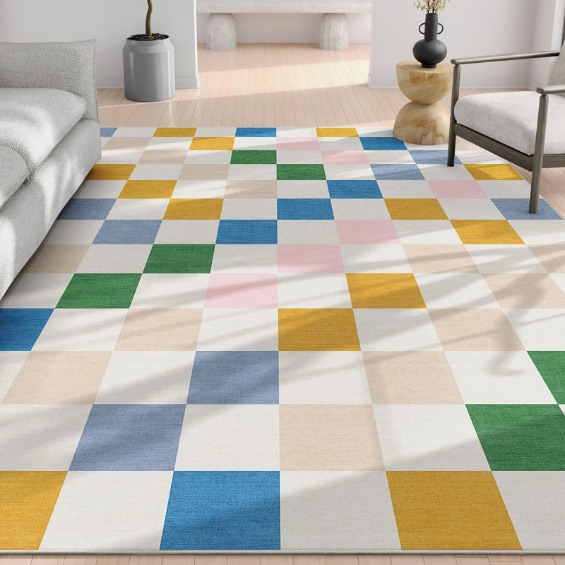 Tapis multicolore Kehr, Rectangle 9 pi 10 po x 13 pi