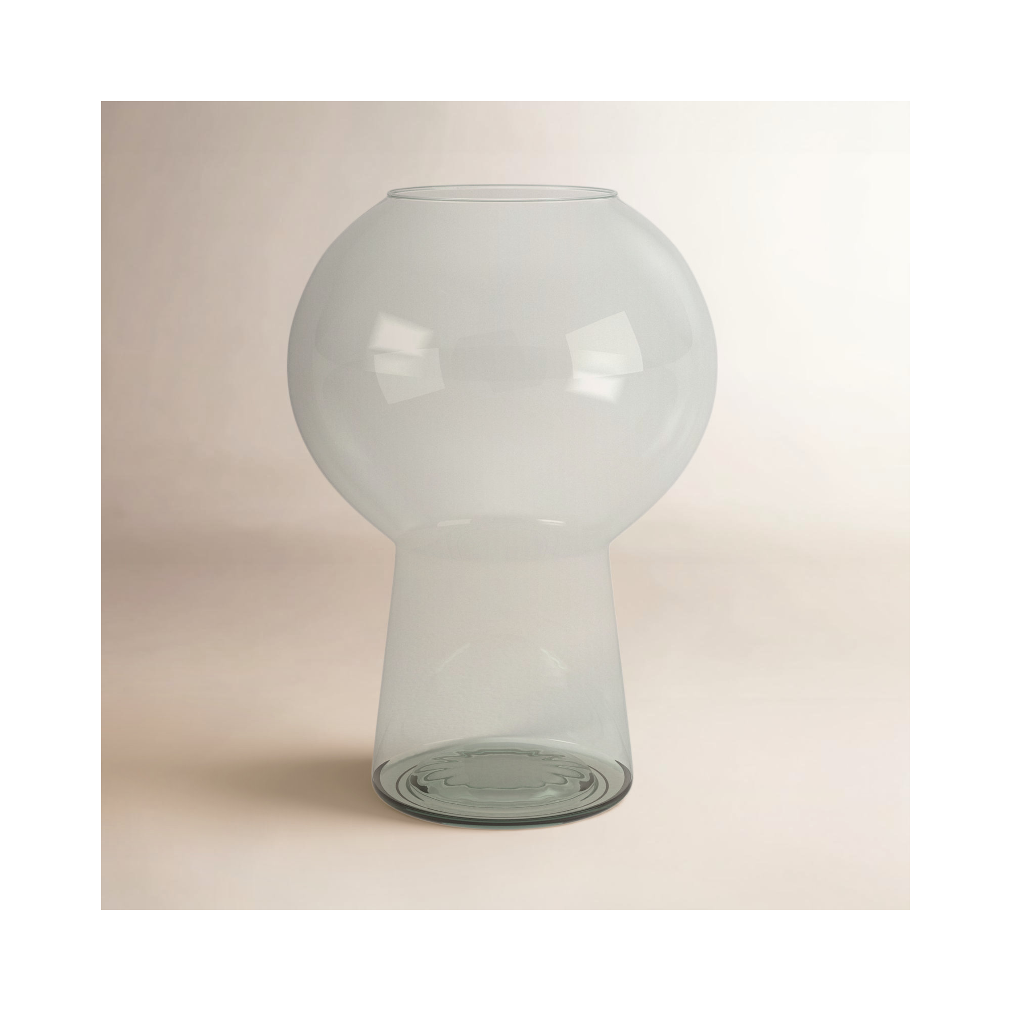 Trevino 9.8'' Glass Table Vase