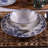 Ashwaq 24 Piece Porcelain Dinnerware Set - Service for 6