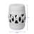 Ceramic Drum Stool - Accent Garden Stool