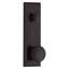 Longview Handleset, Rustic Knob, Square Interior