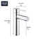 Essence New Single Hole Faucet with Drain Assembly