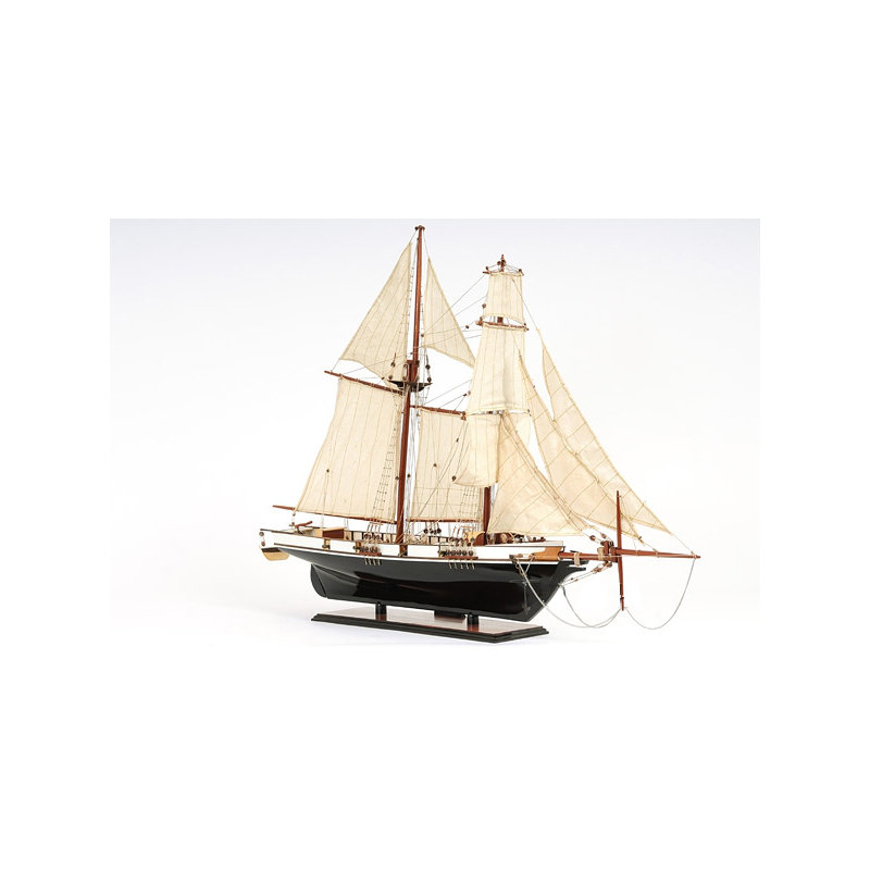 Bateau peint harvey