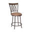 Tabouret de comptoir pivotant Kondo-1866223931