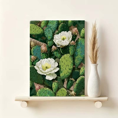 1 Piece Wrapped Canvas Wall Art