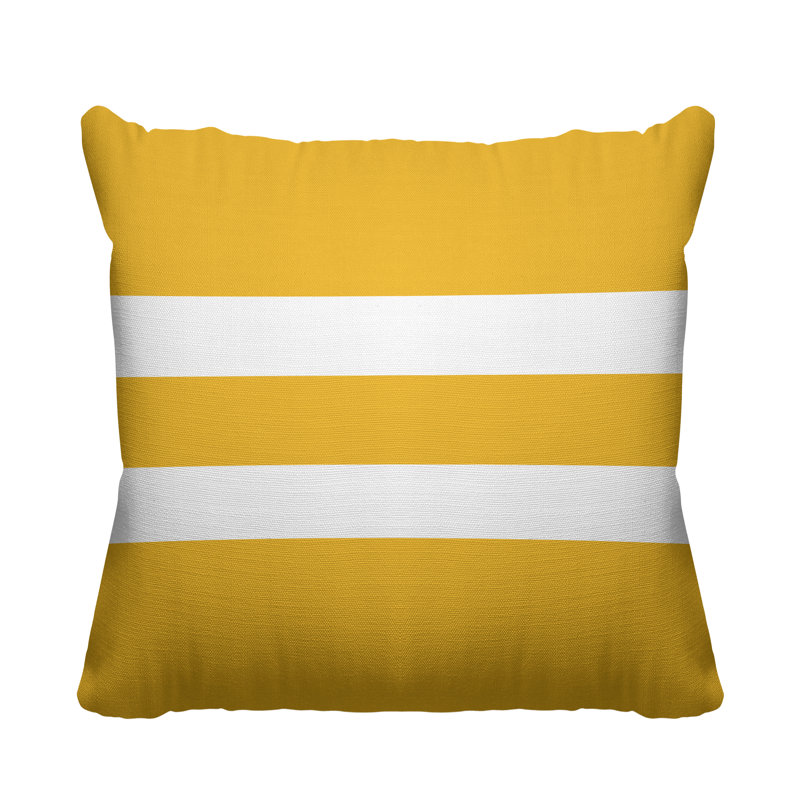 Kyson Outdoor Reversible Throw Pillow, 17H" x 17W", 15H" x 15W"