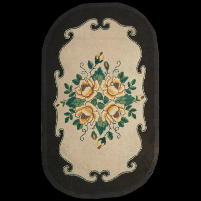 One-of-a-Kind 4'5" X 7'9" Area Rug