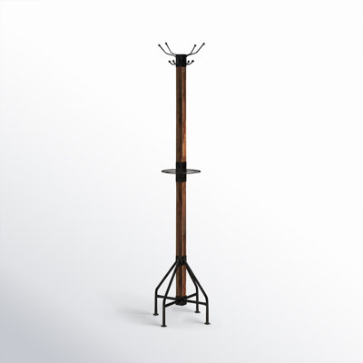 Donan 8-Hook Freestanding Coat Rack