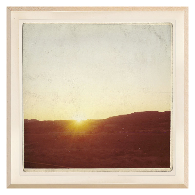 Highway Sunset Print by Hope Bainbridge, 22" H x 22" W