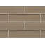 Manhattan 2" x 8" Glass Mosaic Tile-36933082