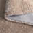 Gilcrease Shag Hand-Tufted Beige Area Rug-1743428481